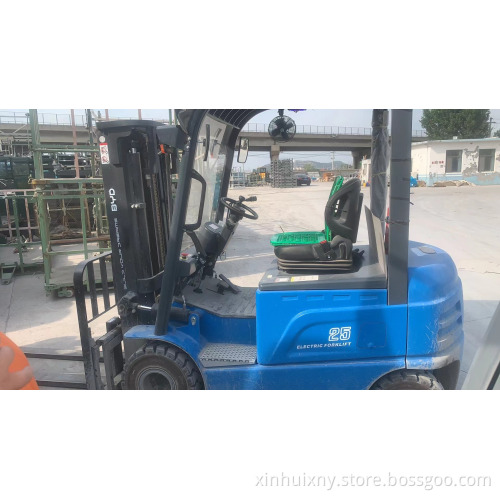 1.5T-8T BYD blade Battery operated forklift New Energy Forklift BYD pure electric forklift